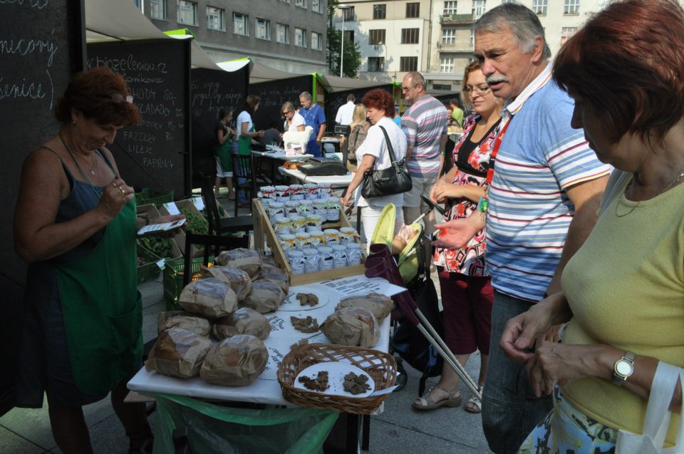 Zelené trhy zavítaly na pražskou Kampu!