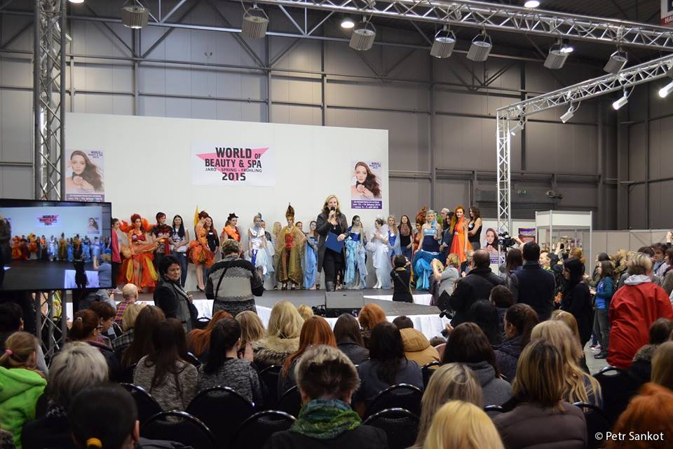 Pozvánka na jubilejní 20. kosmetický veletrh World of  Beauty & Spa 2015