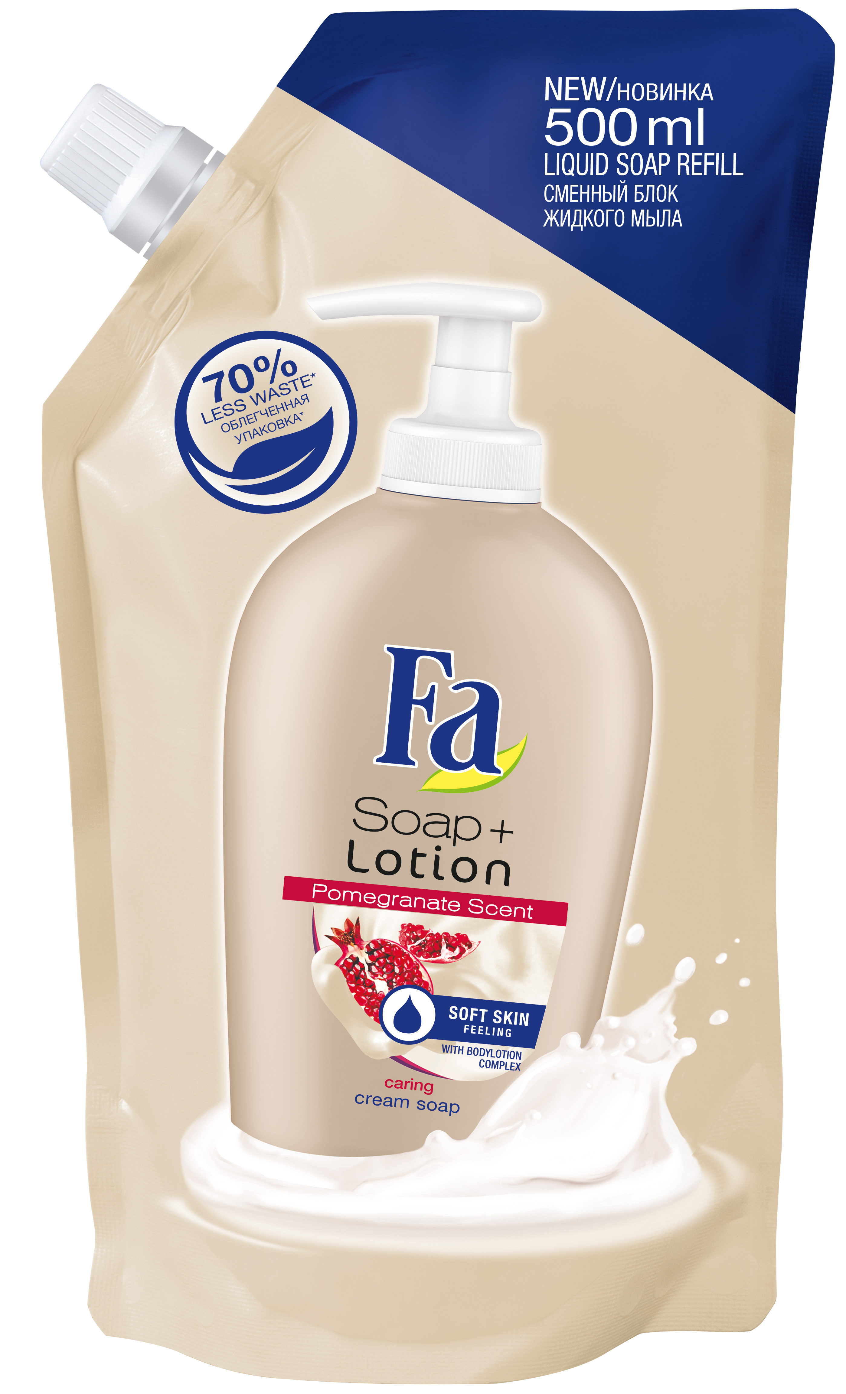 Mýdla Fa – antibakteriální účinek, péče a hydratace