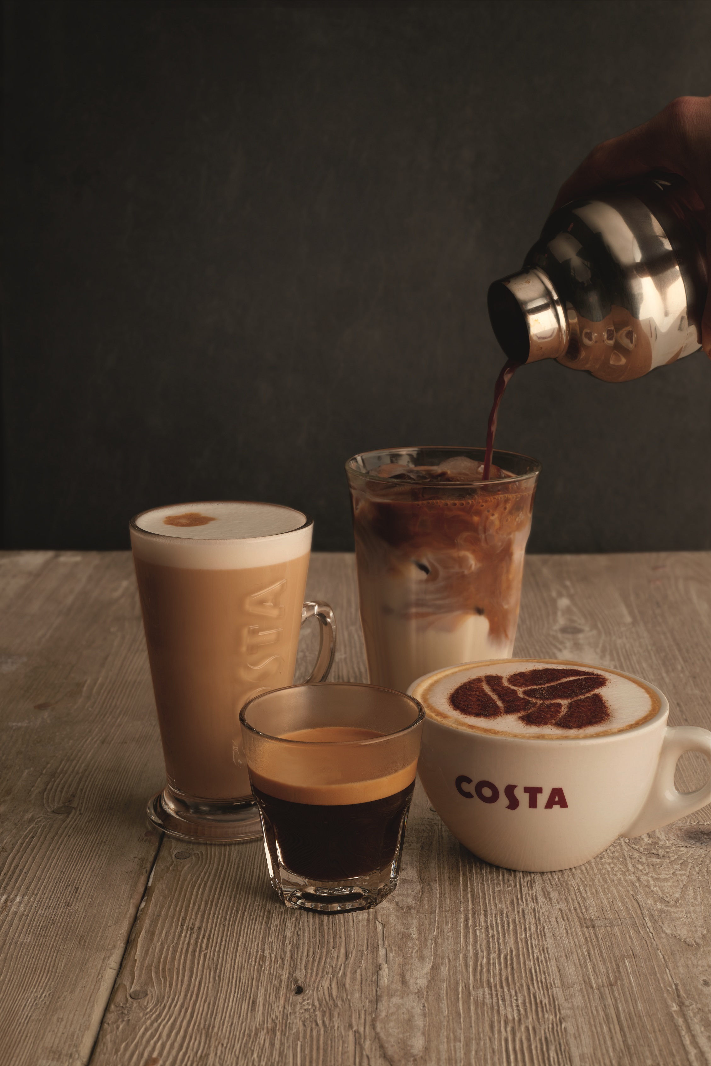 Costa Coffee: Nový druh kávy v limitované edici!