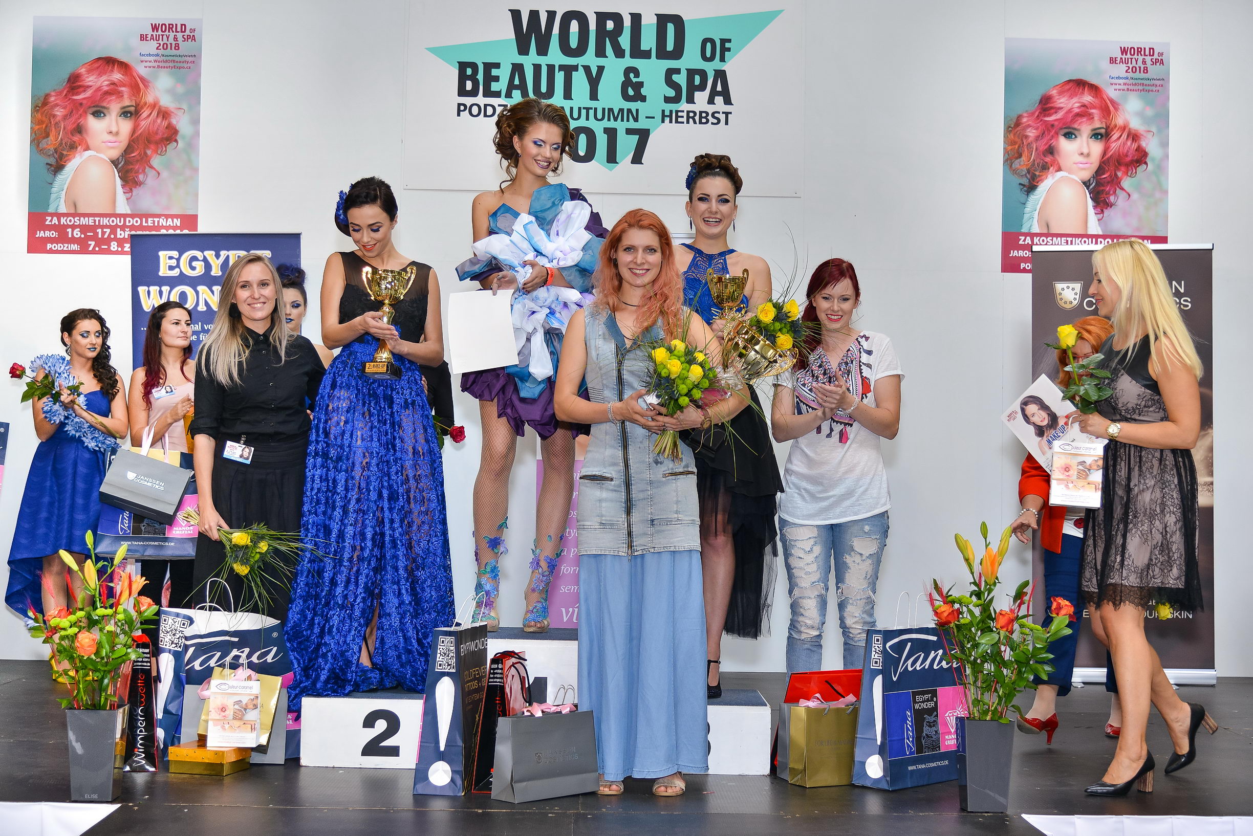 Ohlédnutí za veletrhem World of Beauty & Spa 2017 podzim