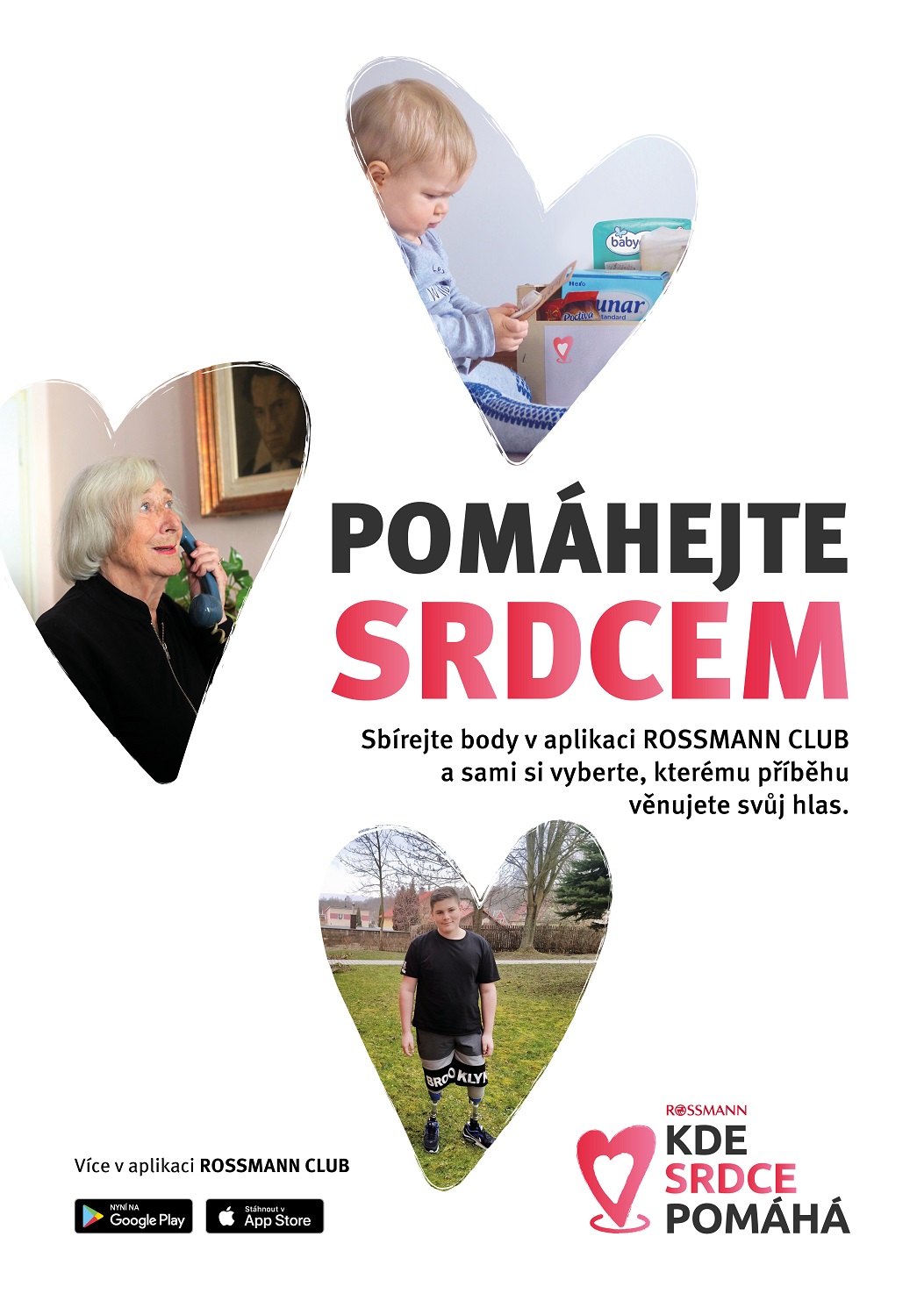 Kde pomáhá srdce