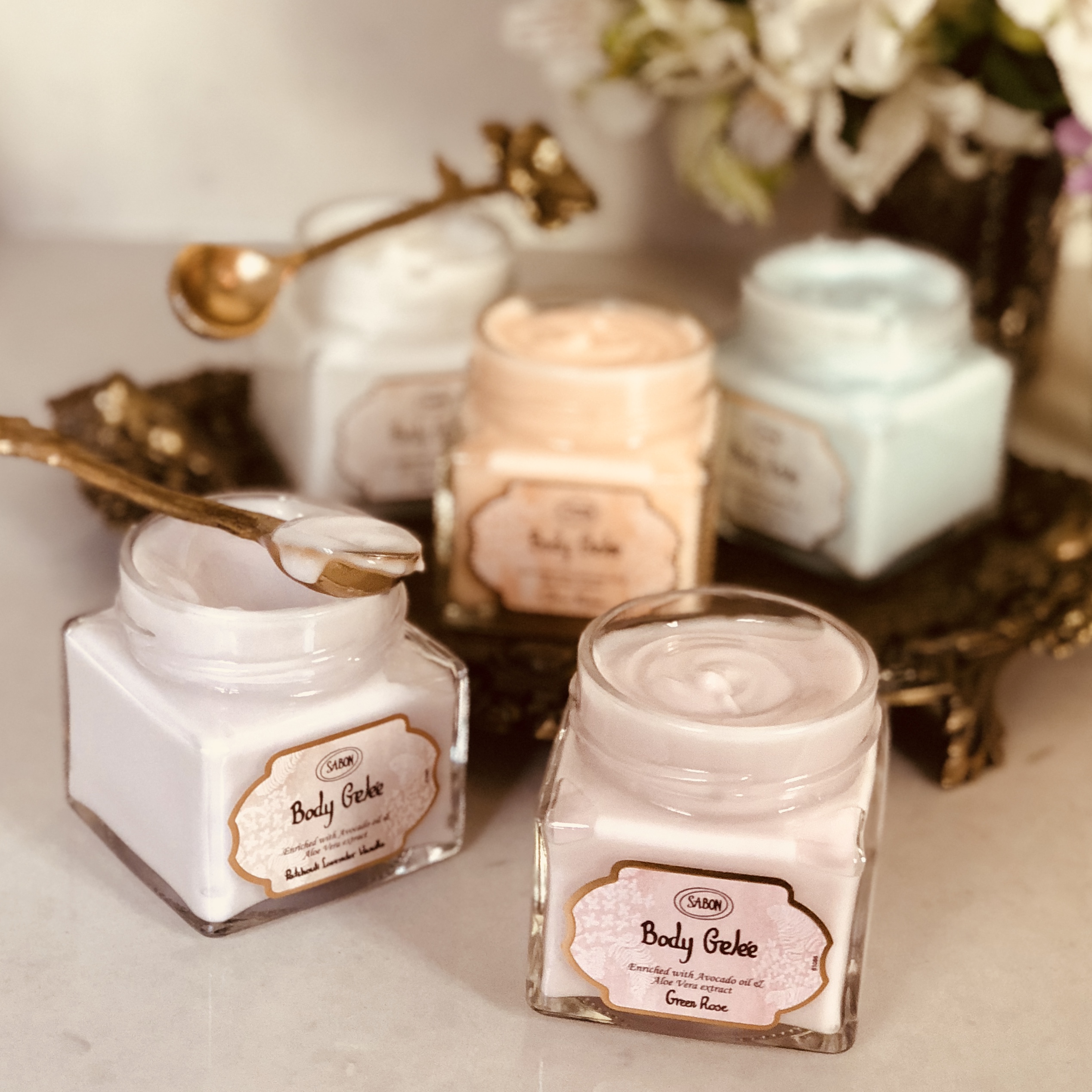 Tělové želé „Body gelée“ od Sabonu