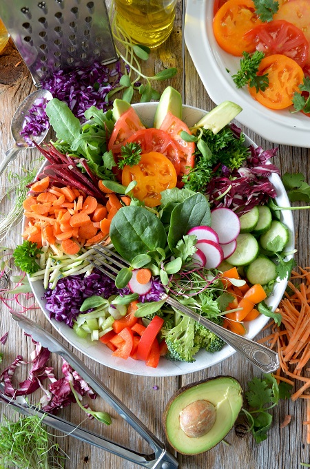 Veganství pro zlepšení zdraví?