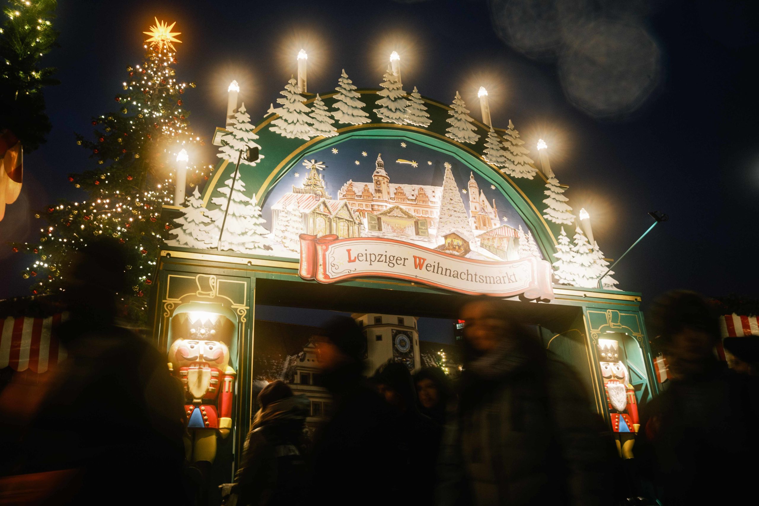 V Lipsku najdete nejstarší vánoční trhy v Německu