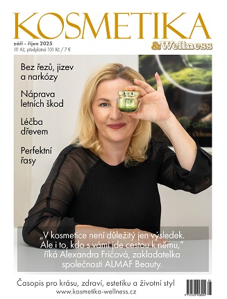 Časopis Kosmetika & Wellness, vydání 9-10, je již v prodeji