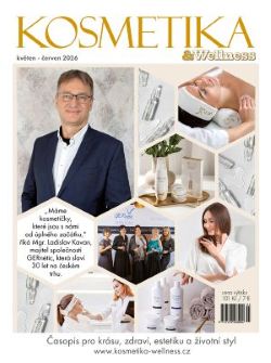 Ve třetím čísle letošního roku se v časopise Kosmetika & Wellness můžete začíst například do těchto článků: